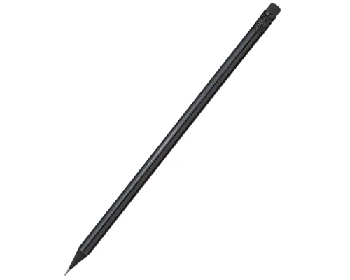 Карандаш с цветным корпусом Negro, черный
