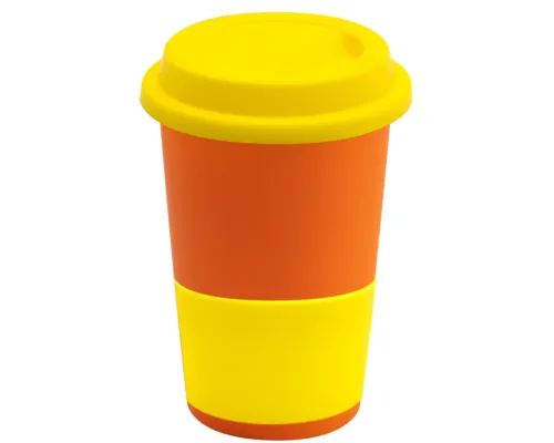 Кружка Magic To Go, оранжевый/желтый