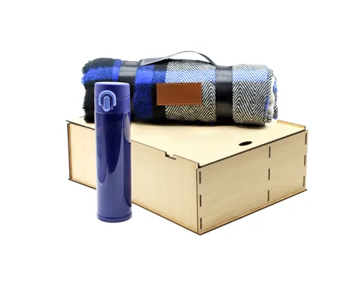 Подарочный набор Фил, (синий)