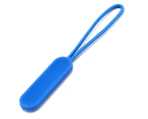 Пуллер для застёжки-молнии, синий