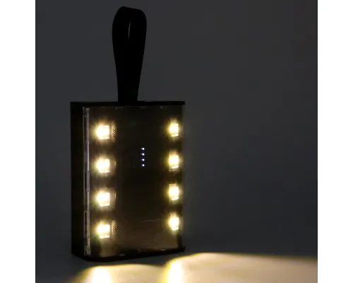 Внешний аккумулятор Courage, 5000 Mah, черный