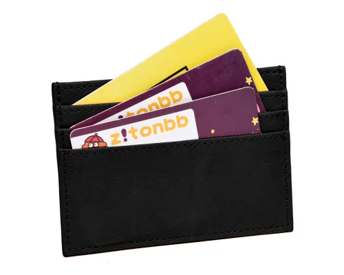 Держатель банковских карт Versa, черный