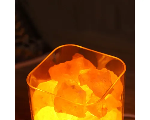 Соляная лампа Thailand, светодиодная