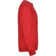 Джемпер CLASICA унисекс, КРАСНЫЙ 2XL