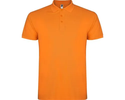 Футболка поло STAR мужская, ОРАНЖЕВЫЙ XL