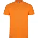 Футболка поло STAR мужская, ОРАНЖЕВЫЙ XL