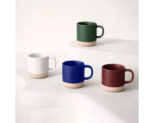 Кружка Marina, тёмно-зелёная