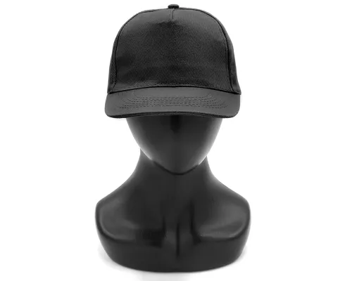 Бейсболка FRED, ЧЕРНЫЙ