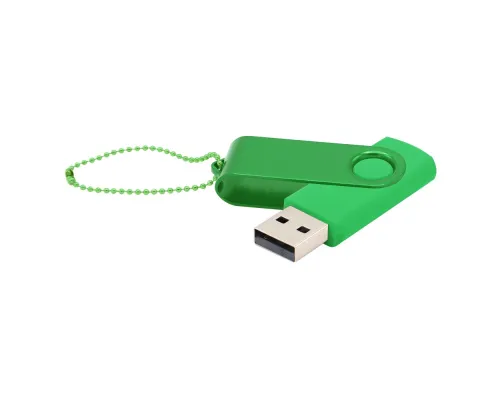Флешка Designer To Go 2.0 USB 16Gb, зеленый
