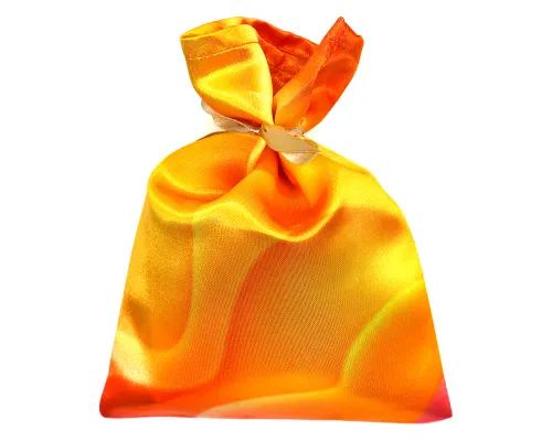 Мешочек подарочный Колорит с полноцветной печатью, размер S