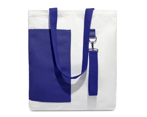 Сумка для покупок BANSHEE TO GO 325 г/м², синяя/синяя