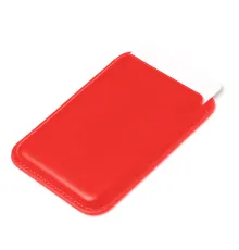 Магнитный держатель карт на телефоне WASAT, красный