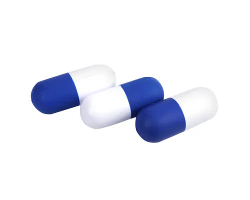 Антистресс Капсула, синий