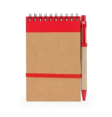 Блокнот LIEN, КРАСНЫЙ