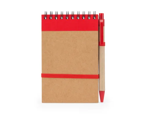 Блокнот LIEN, КРАСНЫЙ