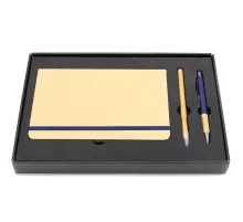 Подарочный набор EcoMind, Темно - Cиний