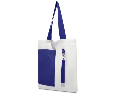 Сумка для покупок BANSHEE TO GO 325 г/м², синяя/синяя