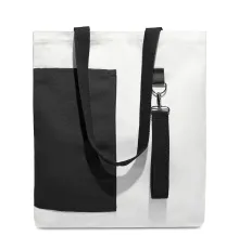 Сумка для покупок BANSHEE TO GO 325 г/м², чёрная/чёрная