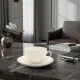 Чайная пара Swan, белая