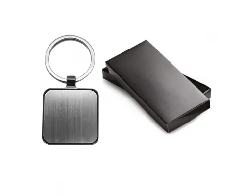 Брелок Rute, металлический, чёрный