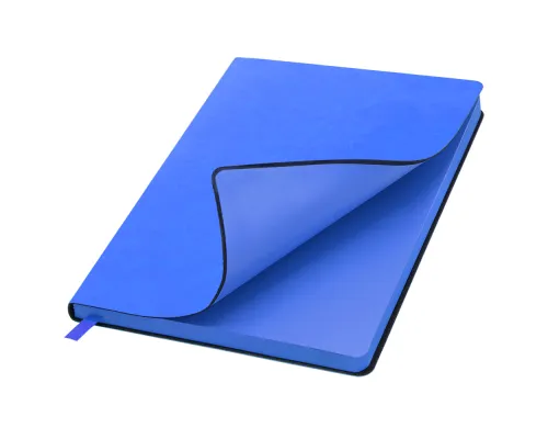 Блокнот A5 Beam в мягком переплёте, синий