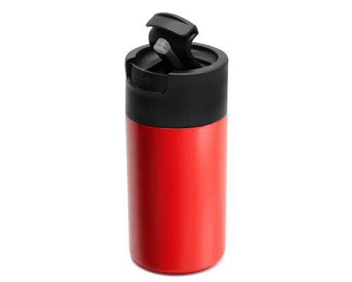 Вакуумная герметичная термокружка Kelly, красная