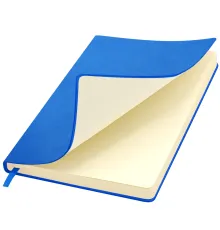 Ежедневник A5 недатированный Franco в мягком переплёте, синий