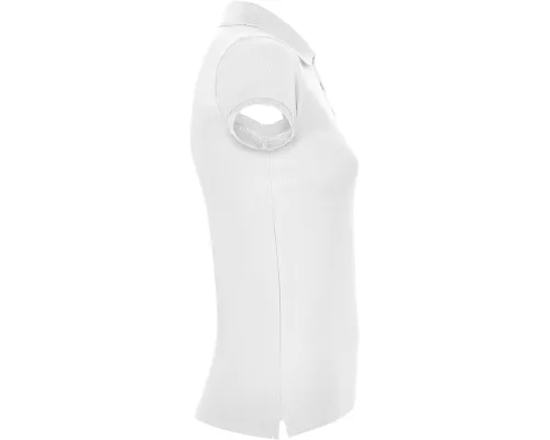 Футболка поло STAR WOMAN женская, БЕЛЫЙ 3ХL