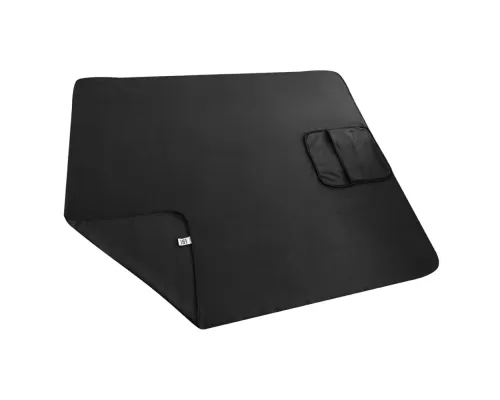 Плед Garda, черный