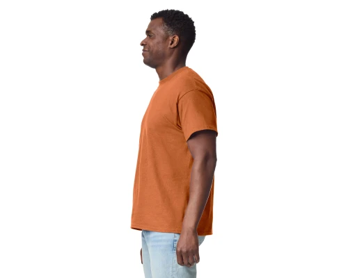 Футболка ULTRA COTTON, ОРАНЖЕВО-БЕЖЕВЫЙ 3XL