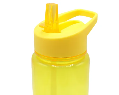 Пластиковая бутылка Jogger, желтая