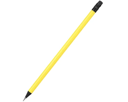 Карандаш с цветным корпусом Negro, желтый