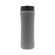 Термокружка Miora софт-тач, серый