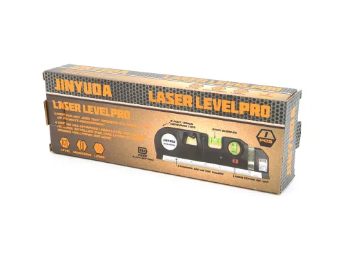 Лазерный уровень Кёльн с рулеткой 3,0 м, черный