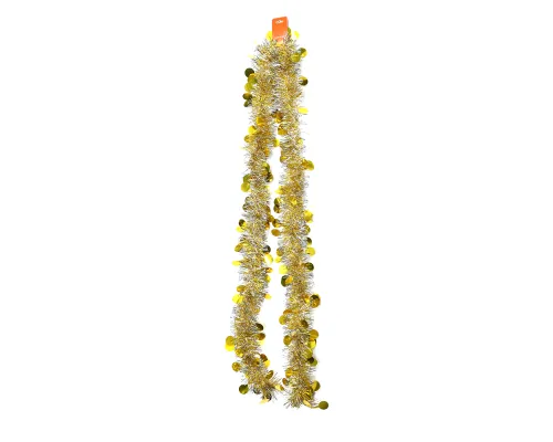 Новогодняя мишура с блестками