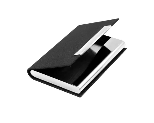 Визитница Тайм, черная