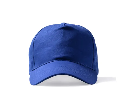 Бейсболка 5-панельная из хлопка FIDES , Королевский синий