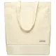 Сумка для покупок JETTA 325 г/м² с шильдом - фура, натуральный