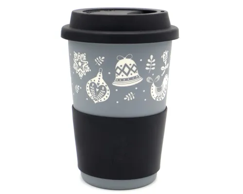 Кружка Magic To Go, серый/черный