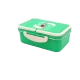 Ланчбокс (контейнер для еды) Inar из пшеничного волокна, зелёный