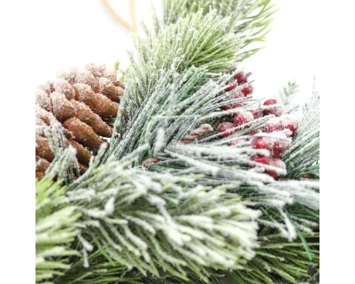 Новогоднее украшение (венок) Зальцбургский сюрприз