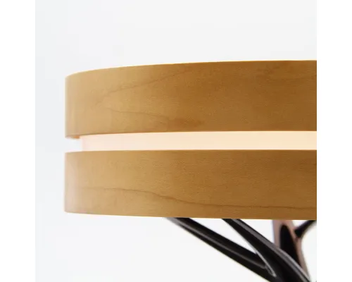 Интерьерная лампа с колонкой и беспроводной зарядкой Aronda