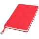 Ежедневник A5 недатированный Farfalla в мягком переплёте, красный