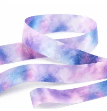 Лента для шляпы RIBBON с полноцветной, одностороней печатью, 25х670мм