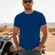Спортивная футболка CAMIMERA мужская, КОРОЛЕВСКИЙ СИНИЙ S