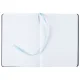 Блокнот (линейка+клетка) BiColor 15,5х21 с резинкой 2659.44