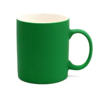 Кружка Bonn Soft, софт тач, зеленая