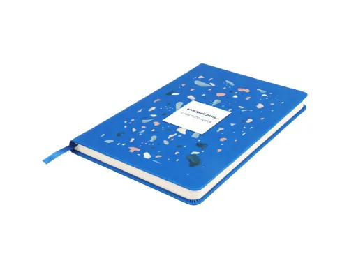 Ежедневник A5 недатированный Classique в твёрдом переплёте, синий