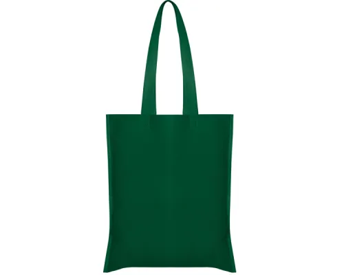 Сумка из спанбонда CREST 80 г/м2, Бутылочный зеленый