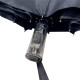 Автоматический зонт Estetic с функцией Safety System, черный